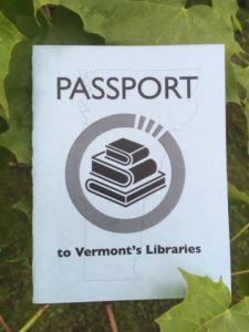 2017 passport in the arms of a maple tree